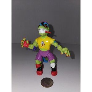 Vintage Teenage Mutan Ninja Turtles Gecko Mondo Collectible‎ Action Figure